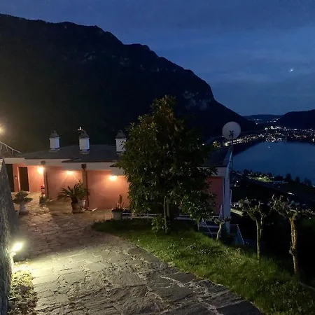 Casa Belvedere Rovio Exterior photo