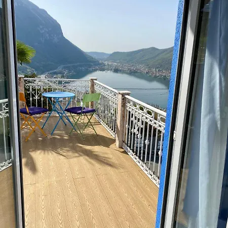 Casa Belvedere Rovio Exterior photo